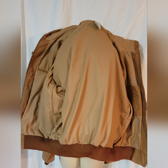 Carhartt Mens Flannel Lined Duck Active Jacket - Picture 12 of 16